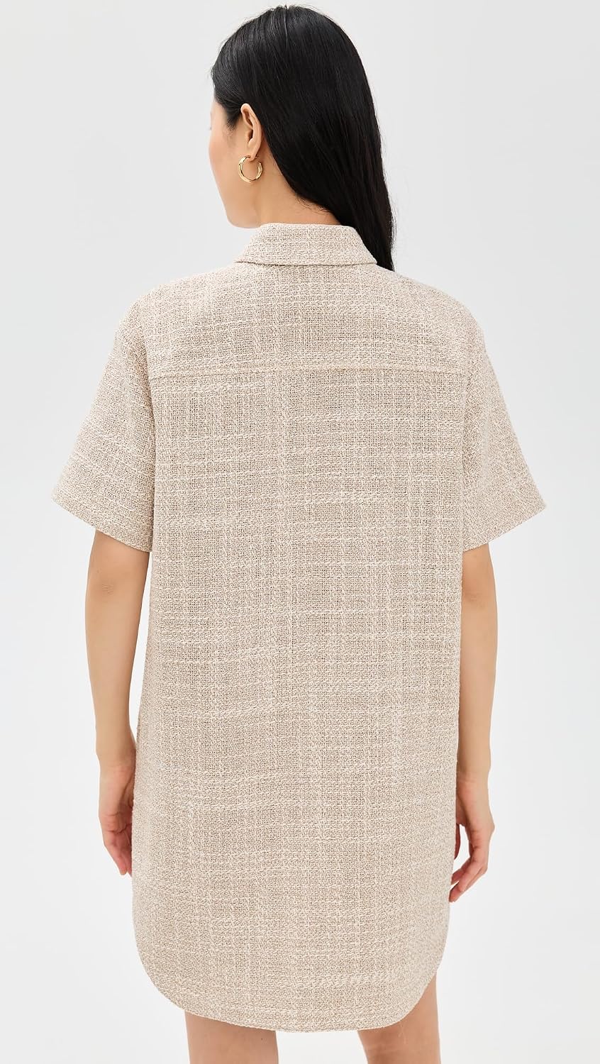 Theory Women's Easy Mini Shirt Dress