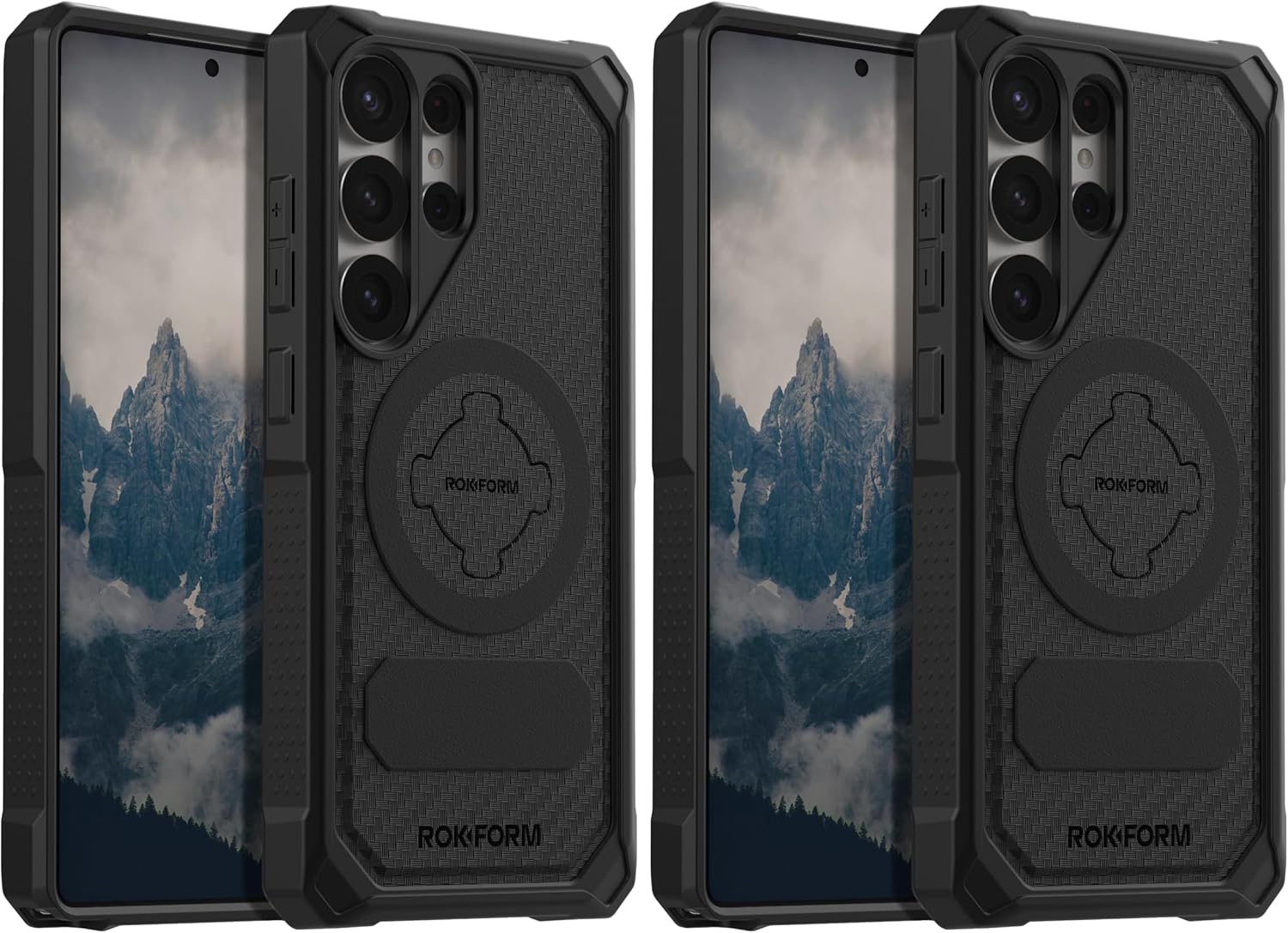Rokform Galaxy S25 Ultra Rugged Magnetic Case (Pack of 2)