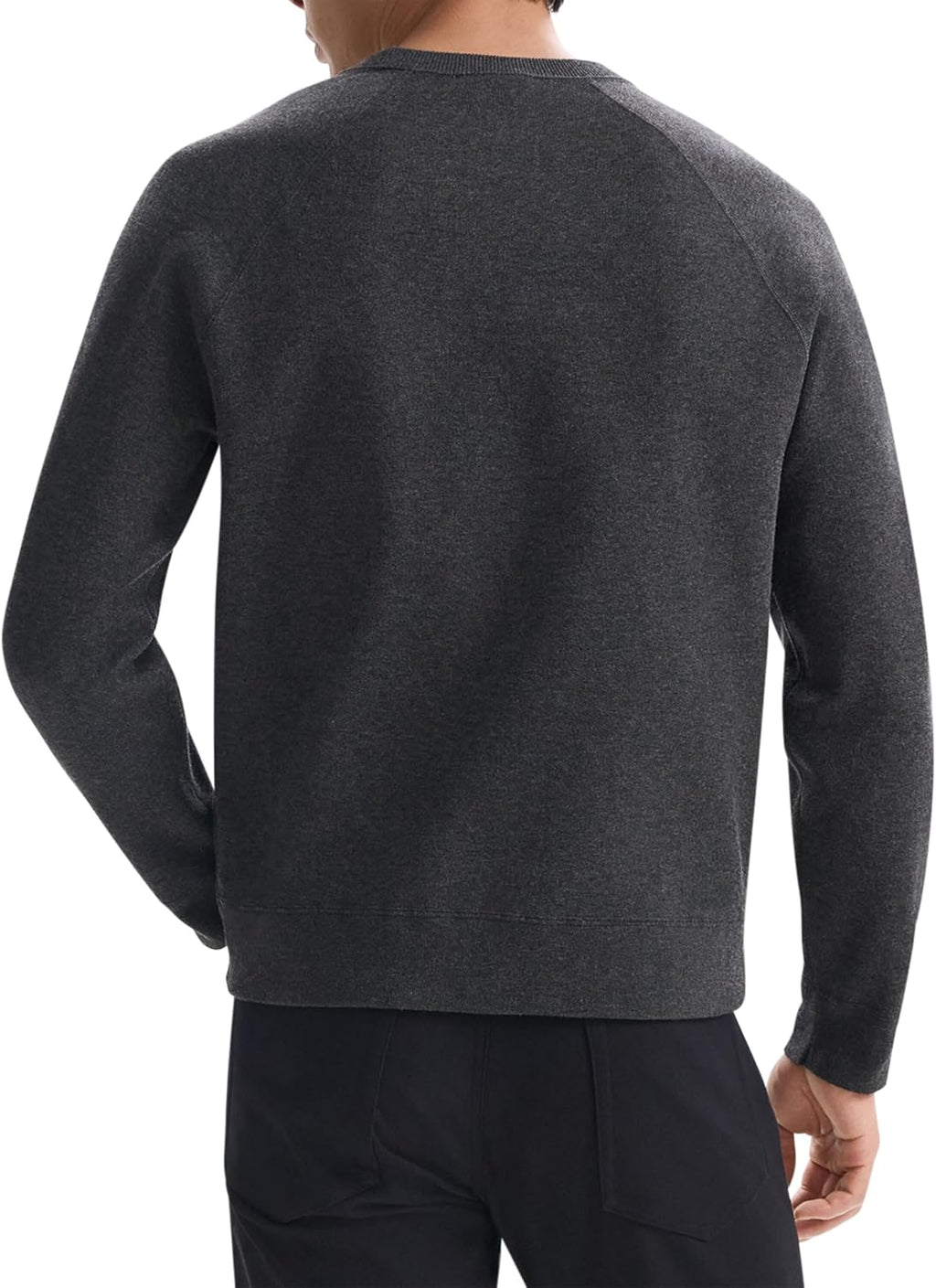 Theory Men's Sweatshirt Sweater in Light Bilen