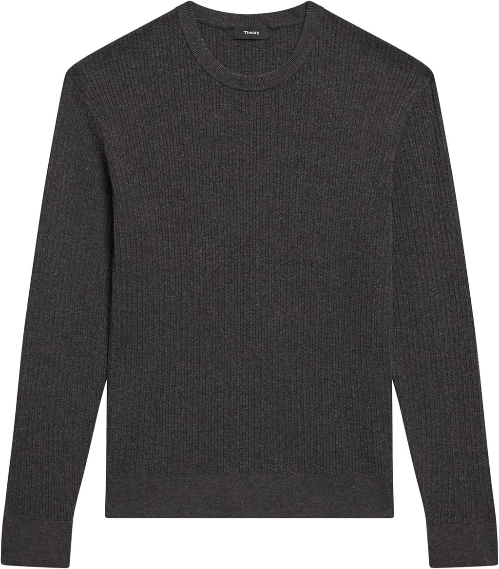 Theory Men's Riland Rib in Light Bilen