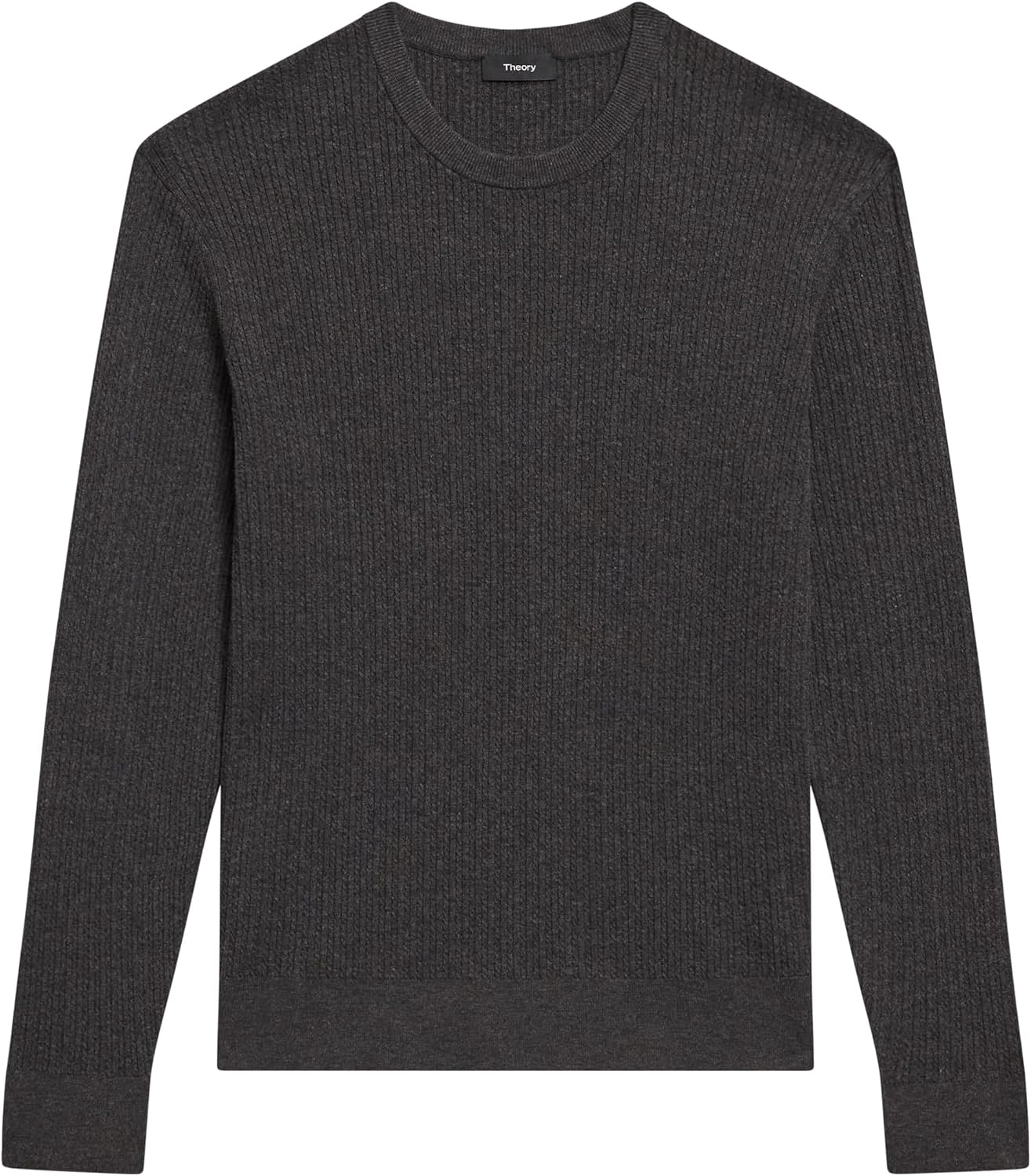 Theory Men's Riland Rib in Light Bilen