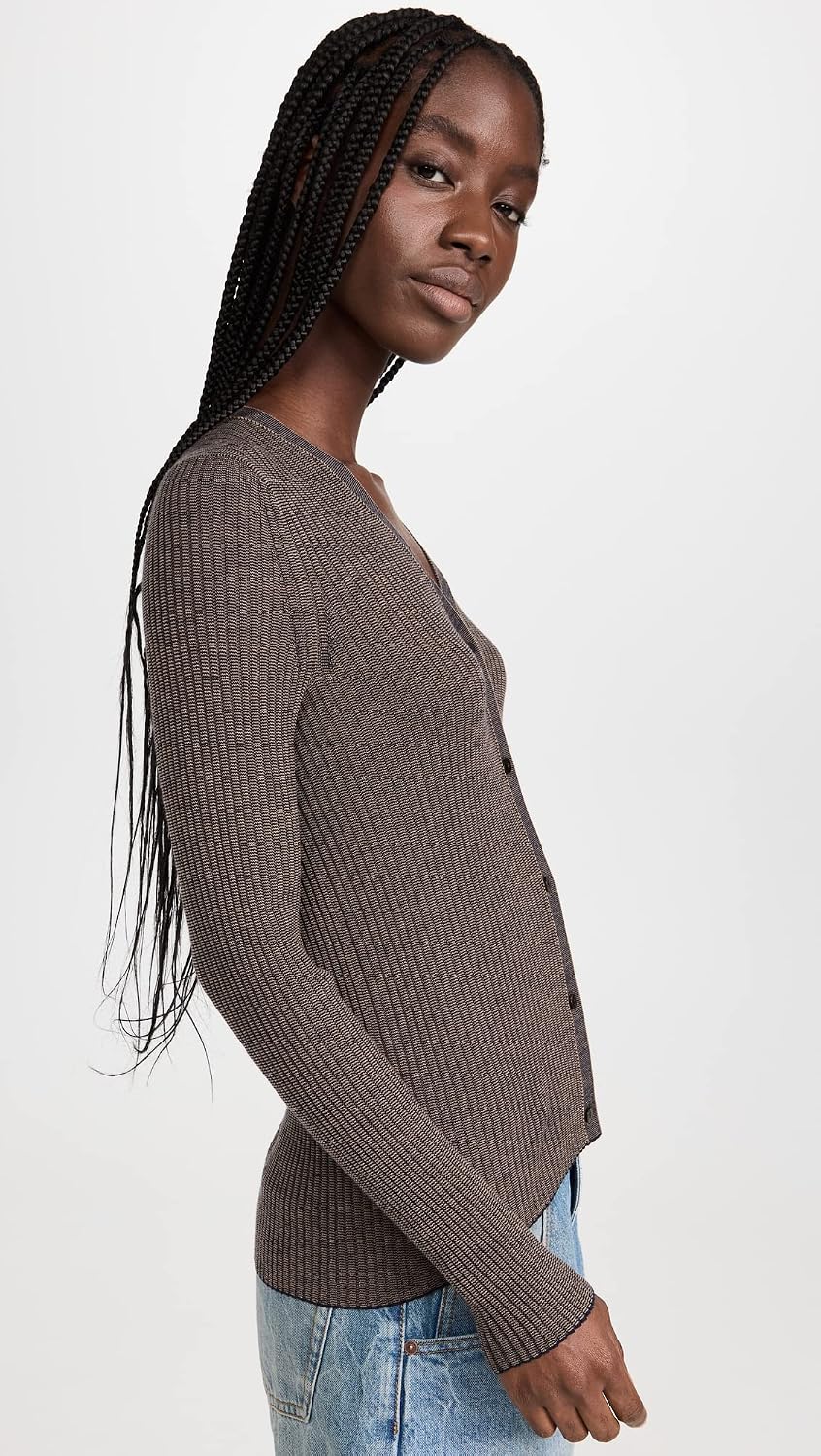 Theory Women's Micro Stripe Cardigan