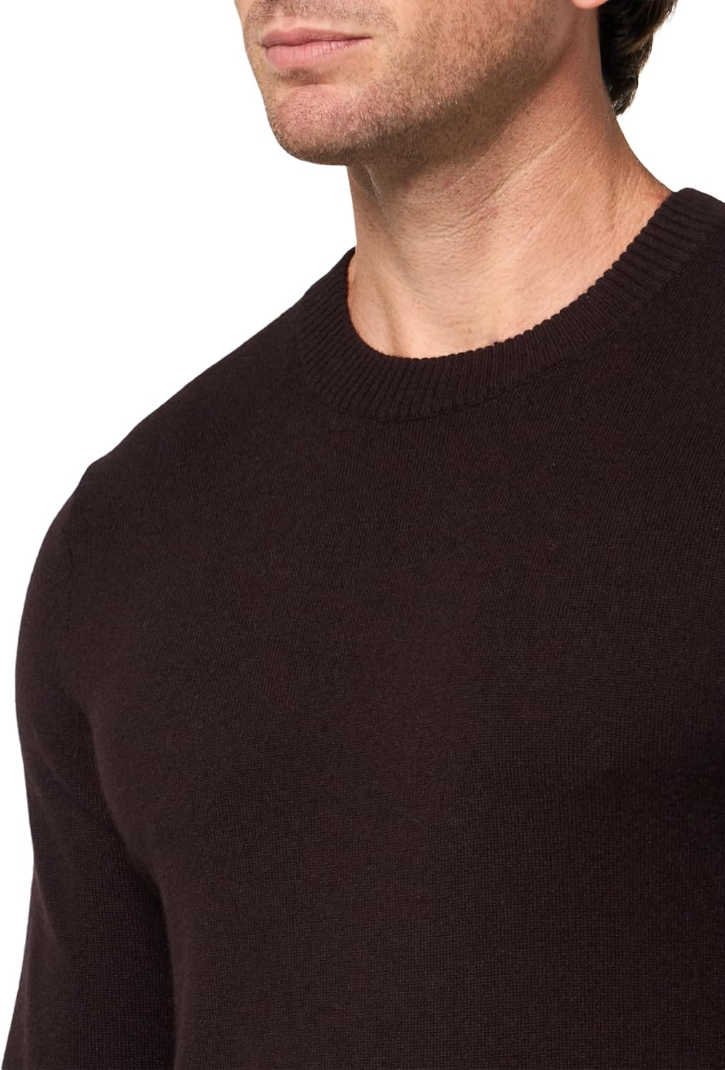 Theory Men's Hilles Crew Neck Sweater in Cashmere