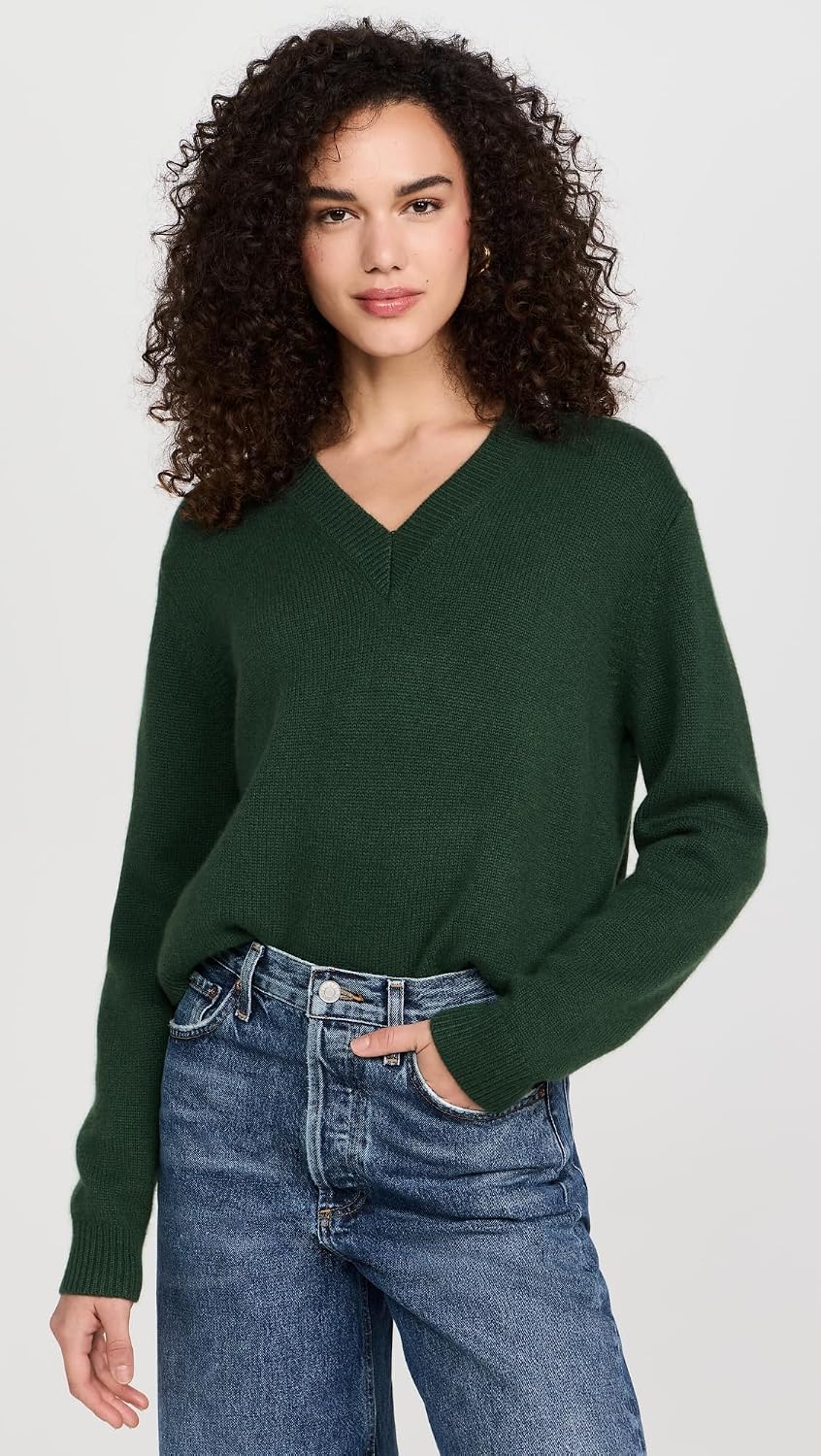 Theory Women's Cropped Cashmere Pullover