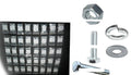 Metric Grade 10.9/8 Bolt Nut & Washer Assortment - Kit 1376 M6 M8 M10 & M12 Multi-Purpose Comprehensive Hardware Fastener Assortment Kit Cit00696Riv