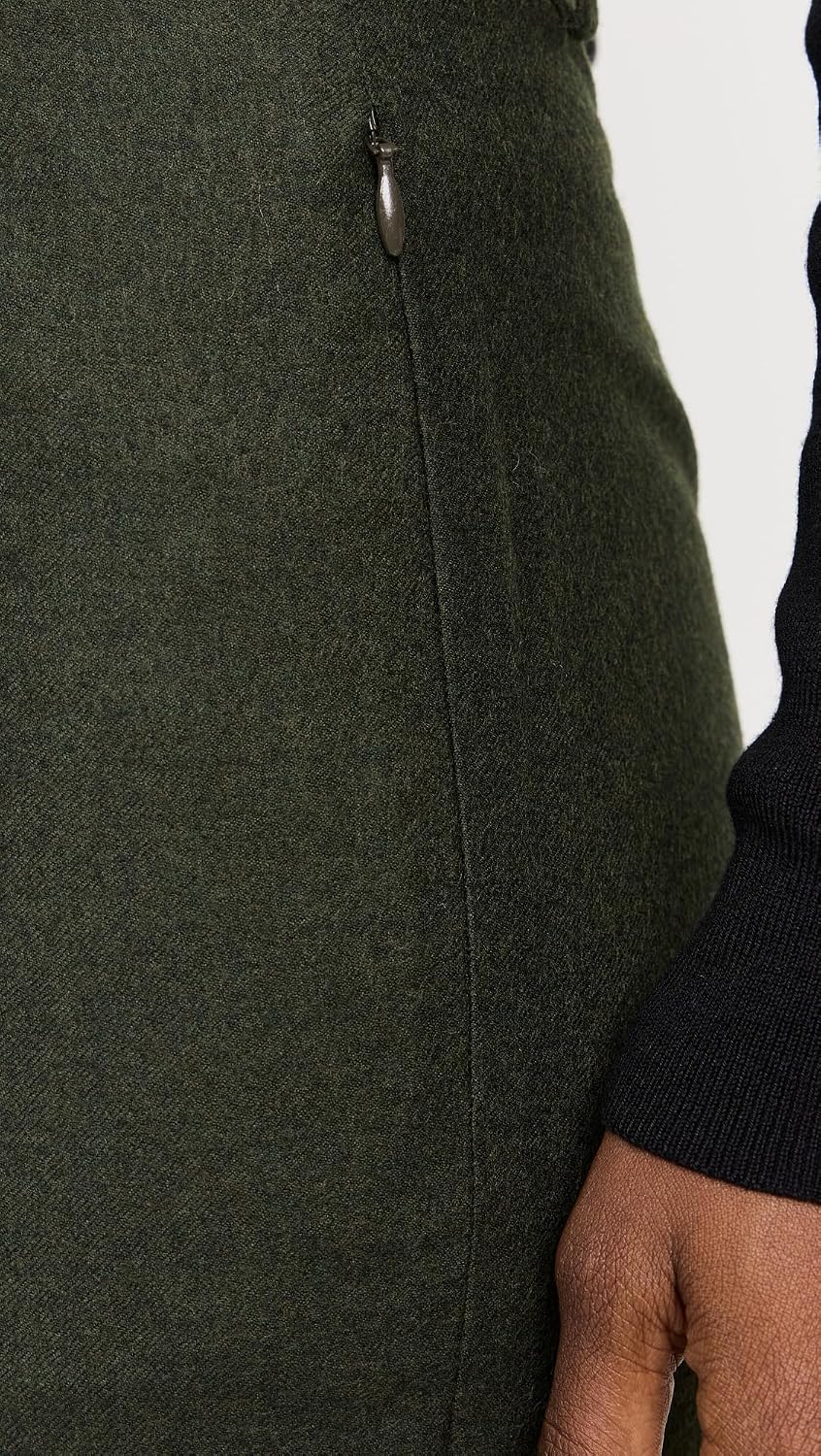 Theory Women's High Waisted Taper Pants