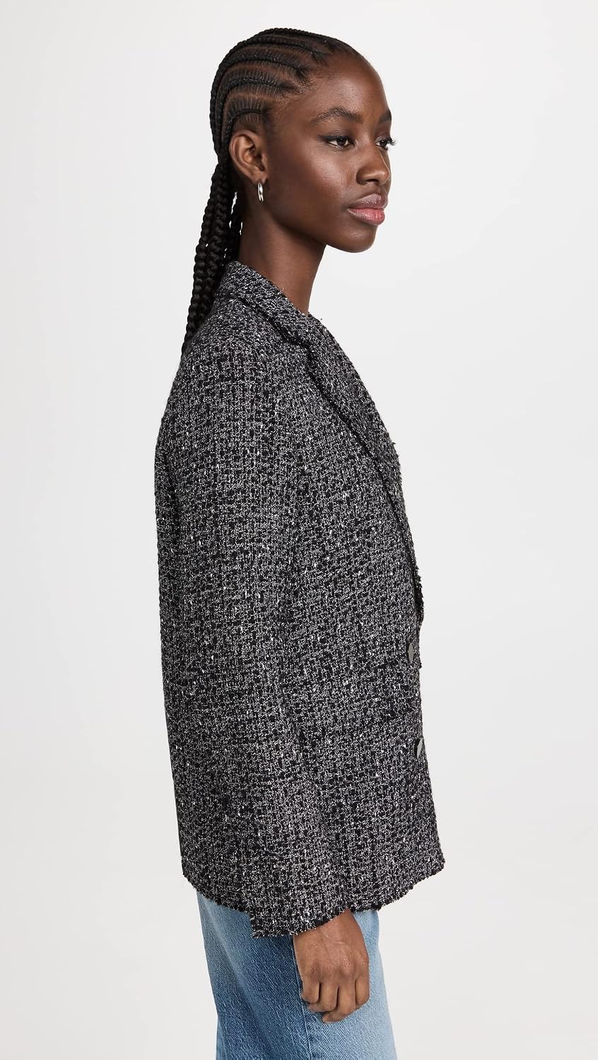 Theory Women's Tweed Pizza Jacket