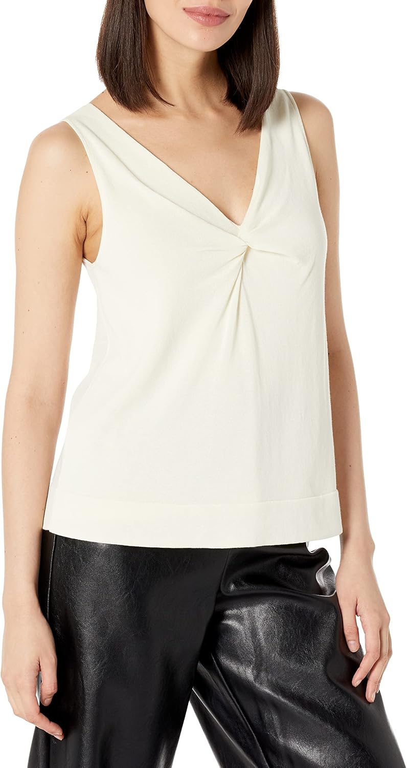 Theory Women's Twist Tank in Bristol Cotton