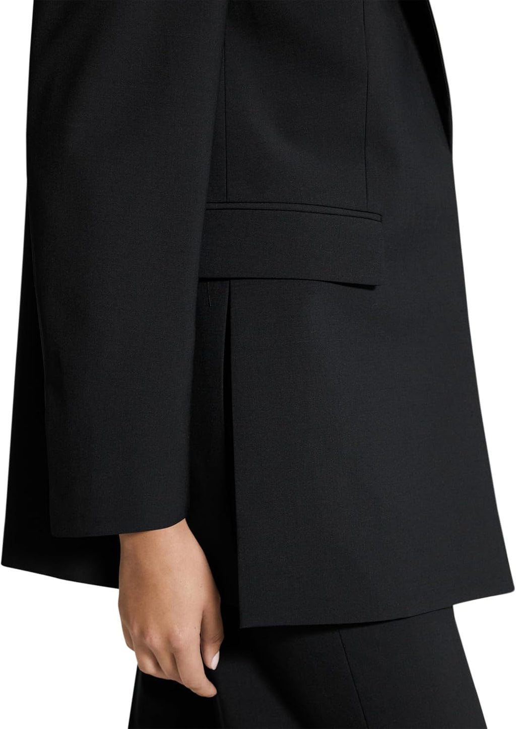 Theory Women's Relaxed Slash Blazer
