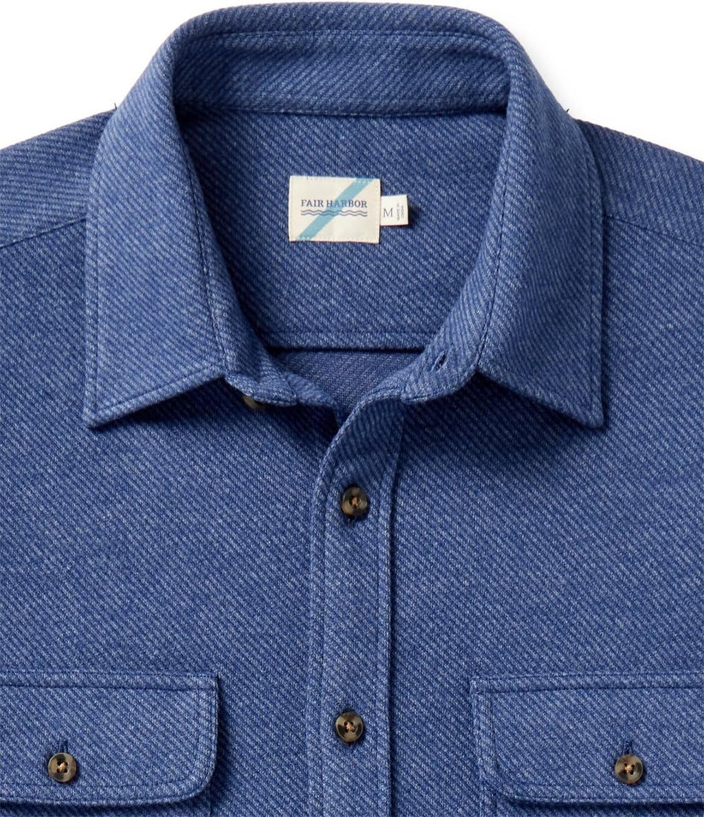 Fair Harbor The Ultra-Stretch Dunewood Flannel
