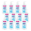 PURELL Advanced Hand Sanitizer Refreshing Gel, Clean Scent, 20 fl oz Pump Bottle (Pack of 12) – 3023-12