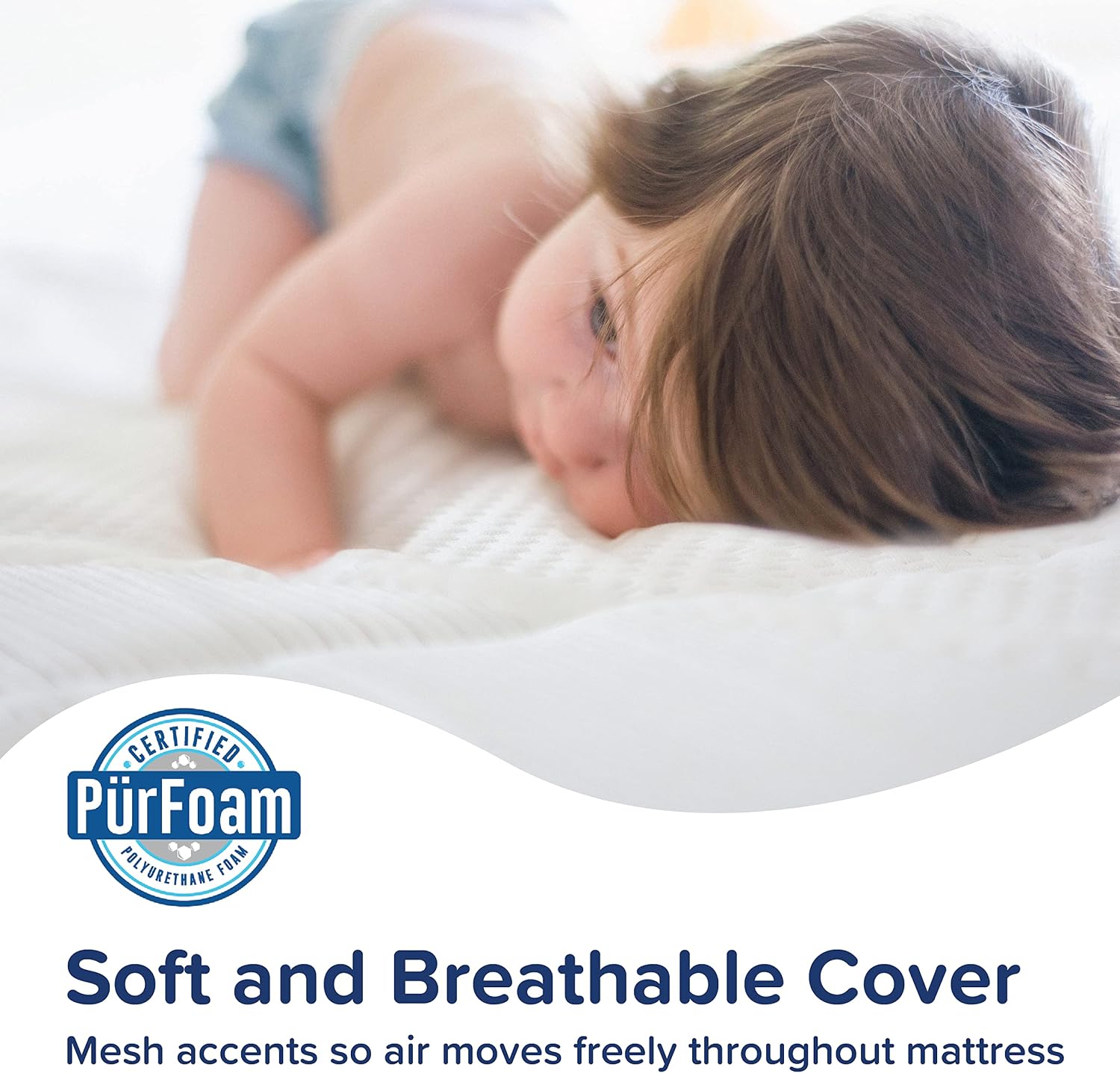 Perfect Cloud Made in The USA Elegance Plush Gel-Infused 12-inch Memory Foam Mattress - Pressure Relieving - Bed-in-a-Box (California King)