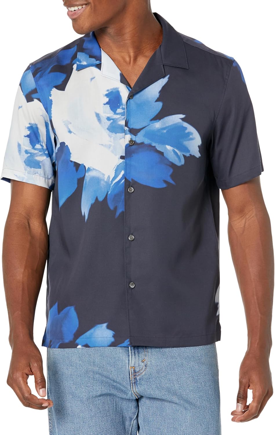 Theory Men's Irving Ss Cc.abstrac