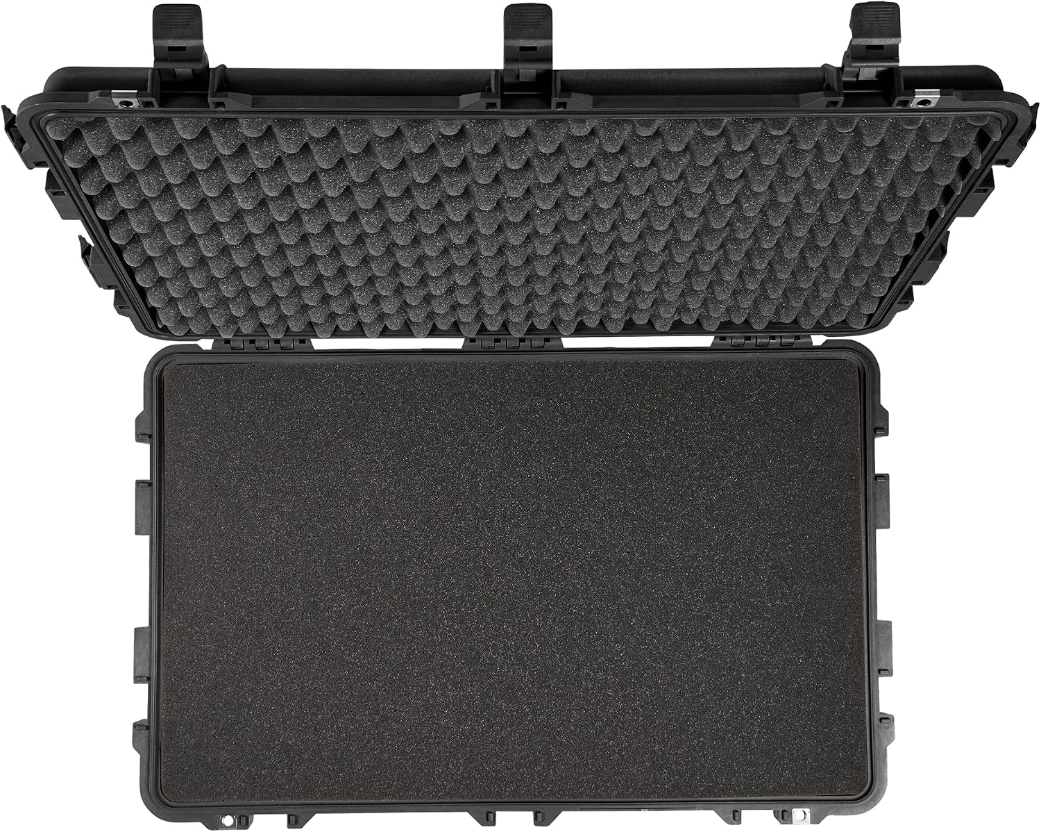 Pelican 1650 Case With Foam (Black)