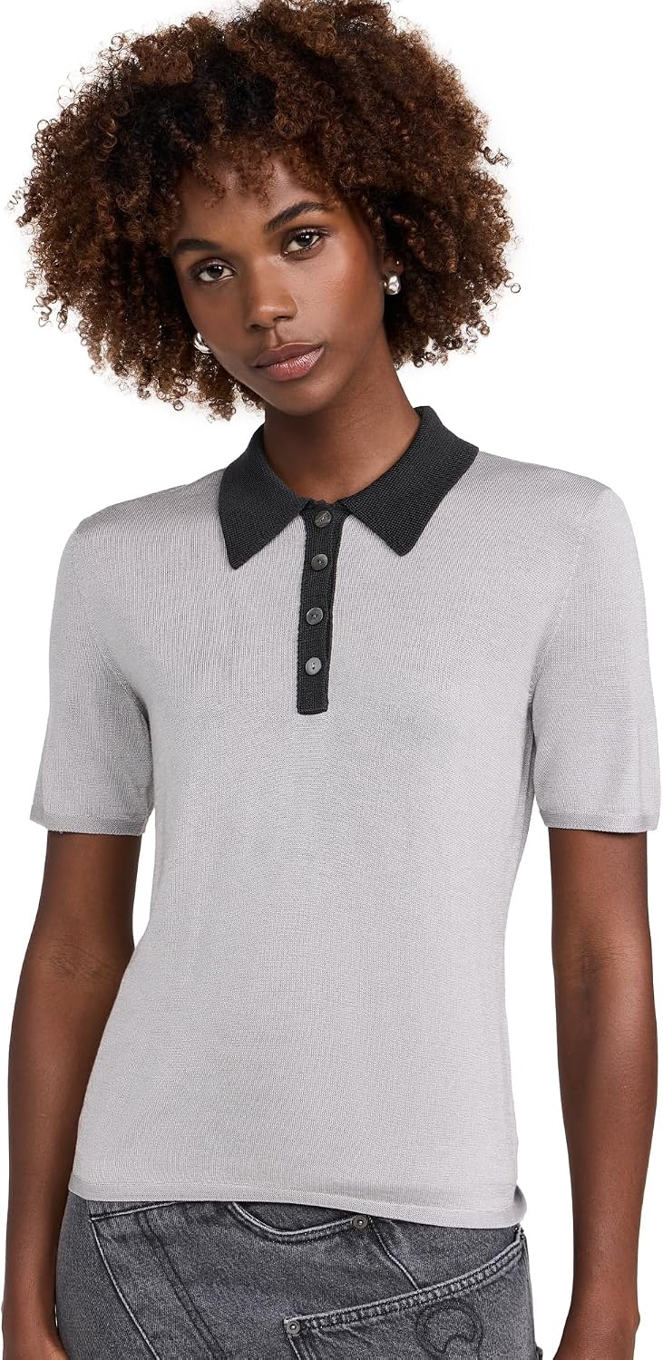 Theory Women's Contrast Polo