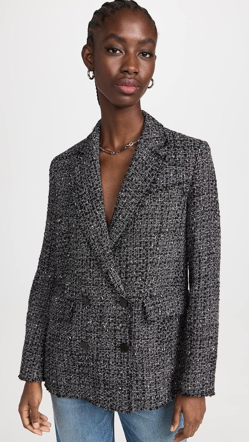 Theory Women's Tweed Pizza Jacket