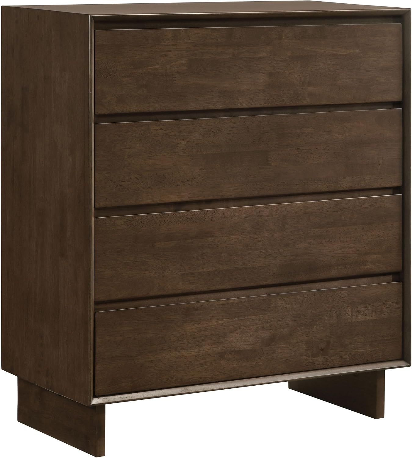 Coaster Home Furnishings Glenwood Transitional 5-Piece Bedroom Set Queen Size Panel Bed Frame 48-inch Headboard Warm Brown 225011Q-S5