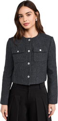 Theory Women's Pocket Cardigan Jacket