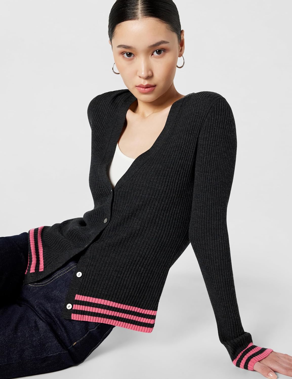 Theory Women's Tipped Cardi