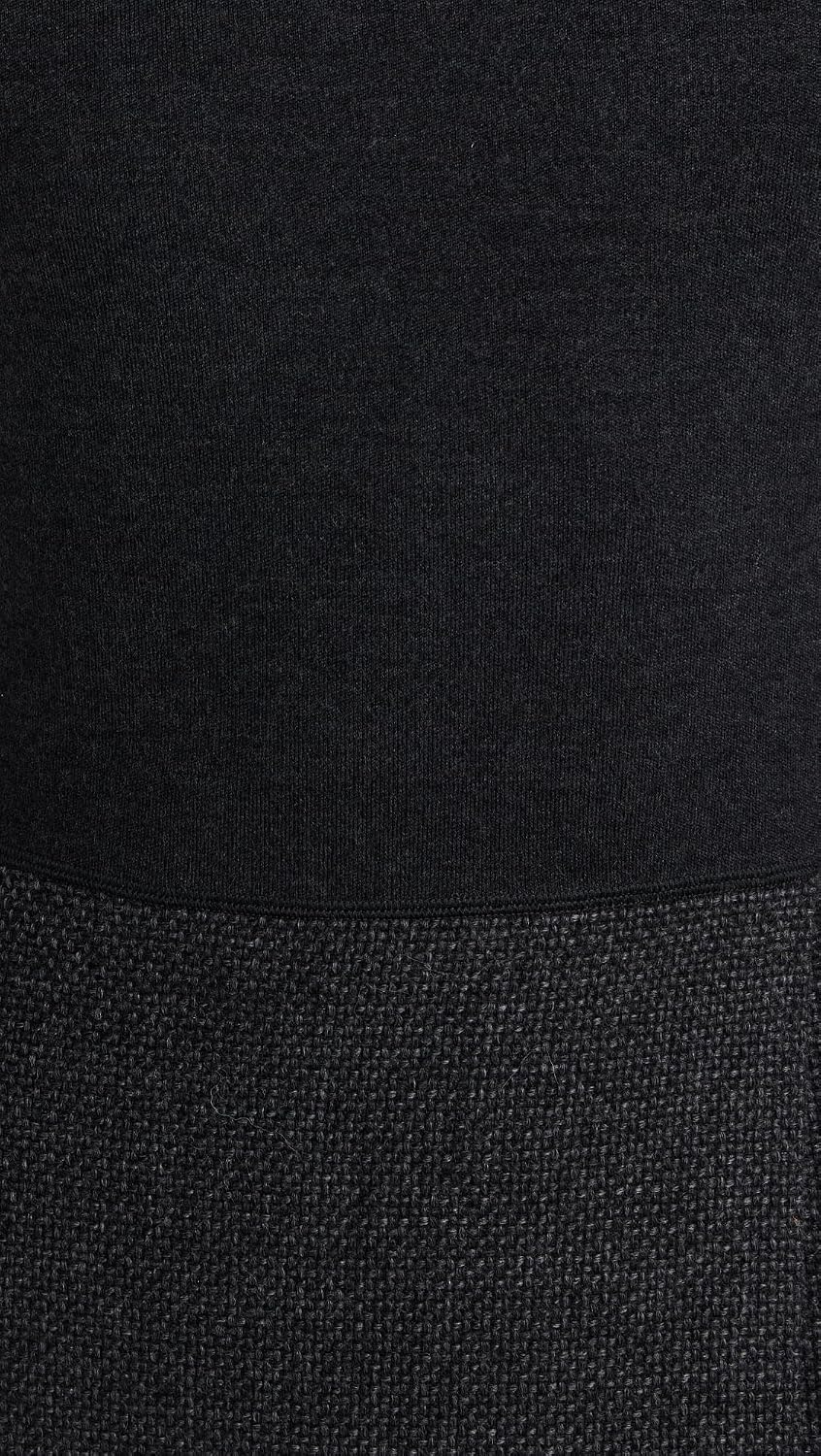 Theory Women's Wrap Skirt Combo Mini Dress