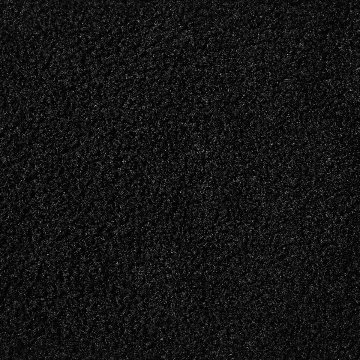 24KF Upholstered Soft Teddy Fabric King Headboard,Modern Wave-Like Top Edge CA King Size Headboard, 6033-K-Black