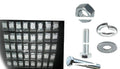 Metric Grade 10.9 or 8 Bolt Nut & Washer Assortment - Kit 1496 Pieces Multi-Purpose Comprehensive Hardware Fastener Assortment Kit Cit00606Riv