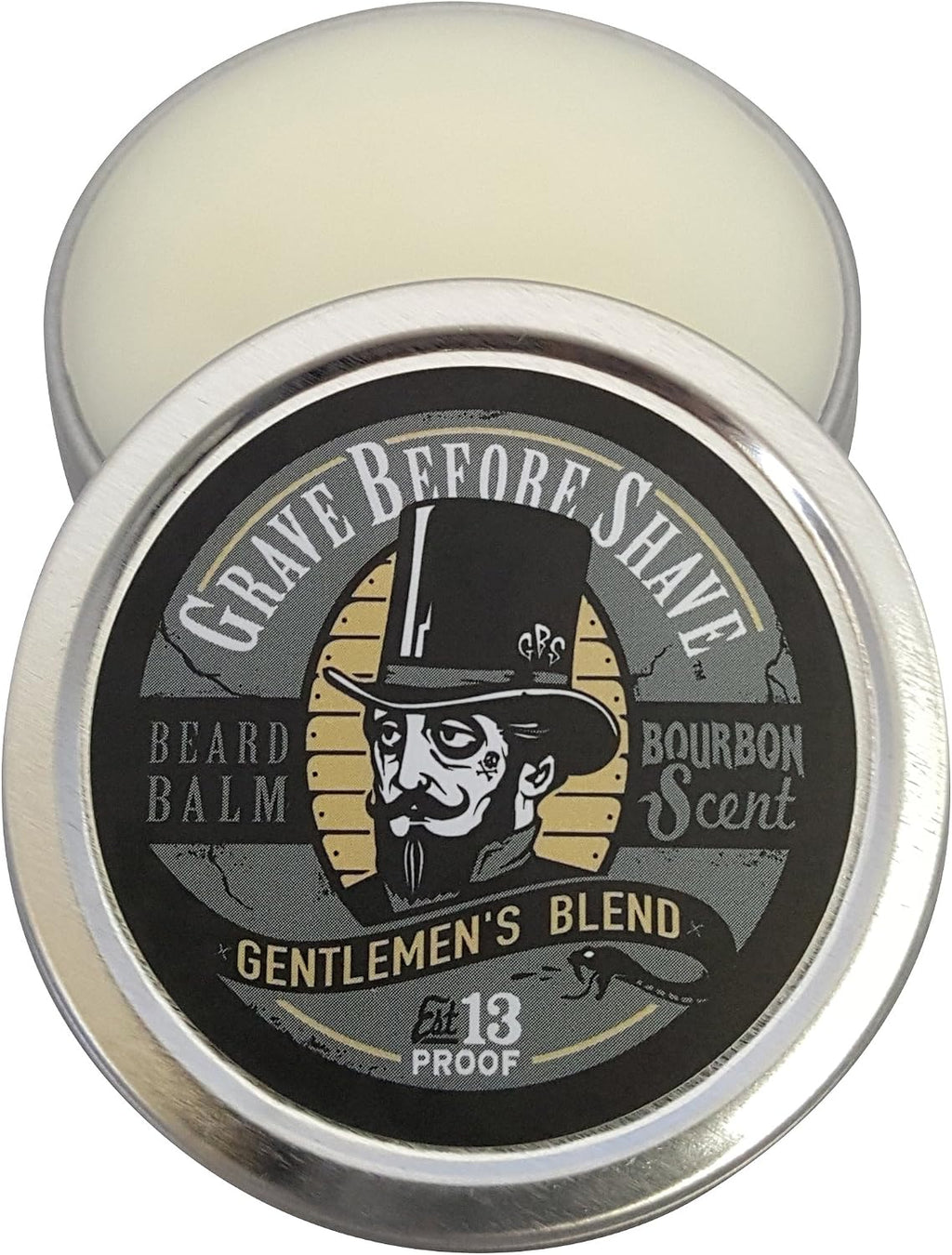 Grave Before Shave Travel Beard Pack (Gentlemen's Blend (Bourbon/Sandal wood)
