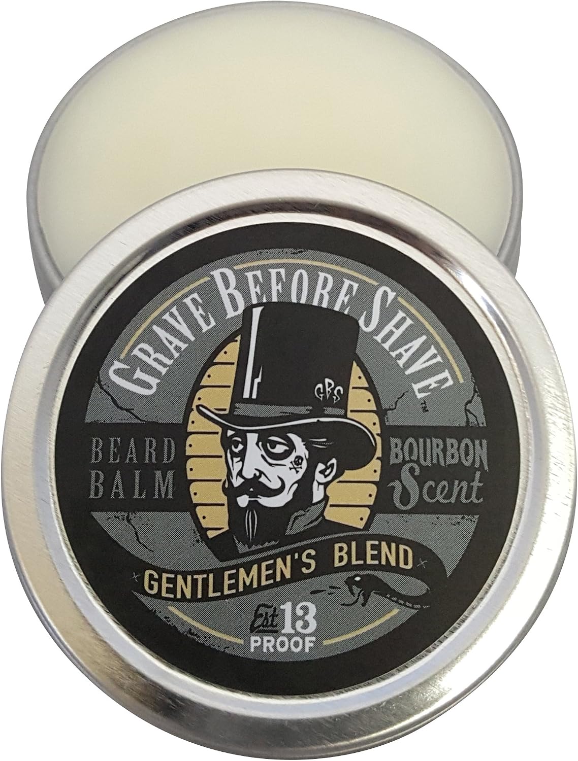 Grave Before Shave Travel Beard Pack (Gentlemen's Blend (Bourbon/Sandal wood)