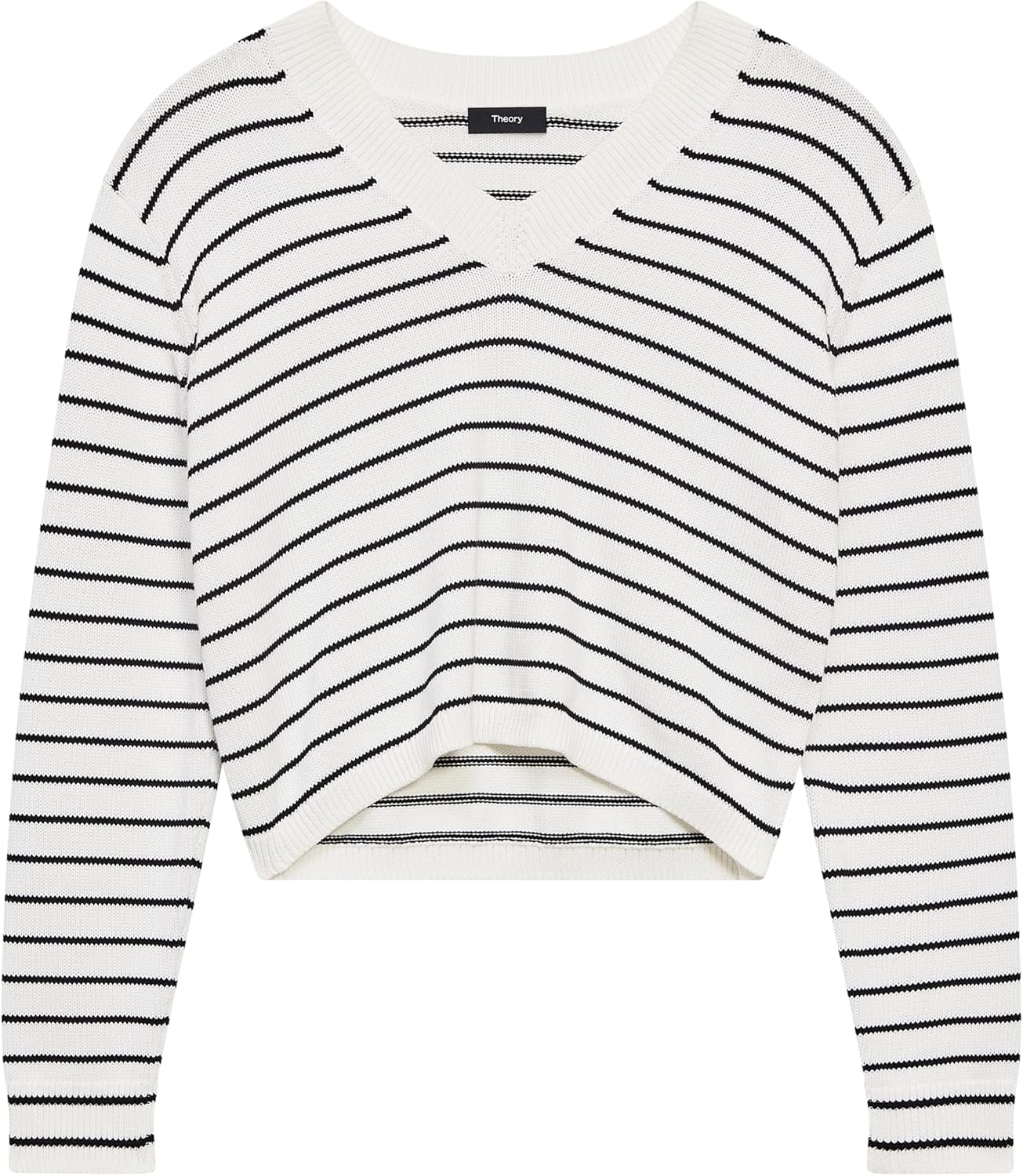 Theory Women's Cropped Pull Over