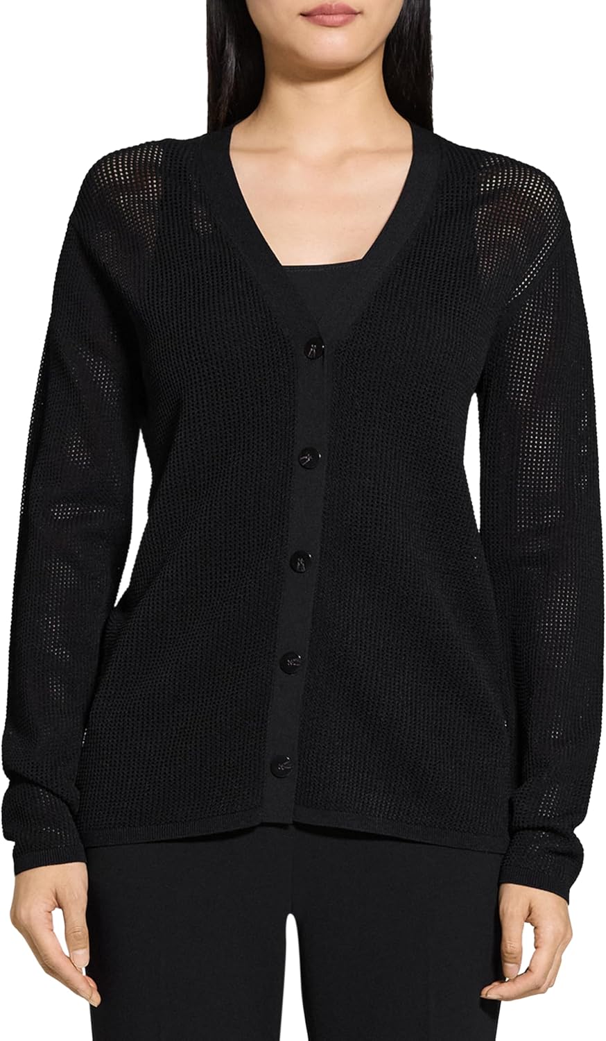 Theory Women's Pointelle Cardi