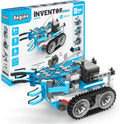 ENGINO- Inventor STEM Toys, Robotorized GinoBot, Construction Toys for Kids 9+, STEM Building Toys, STEM Projects, Gifts for Boys & Girls
