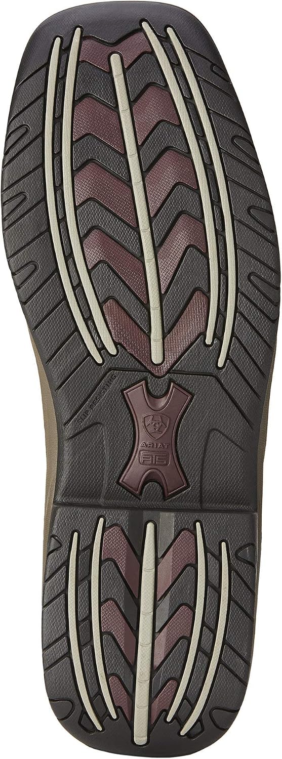 ARIAT mens Terrain Wide Square Toe