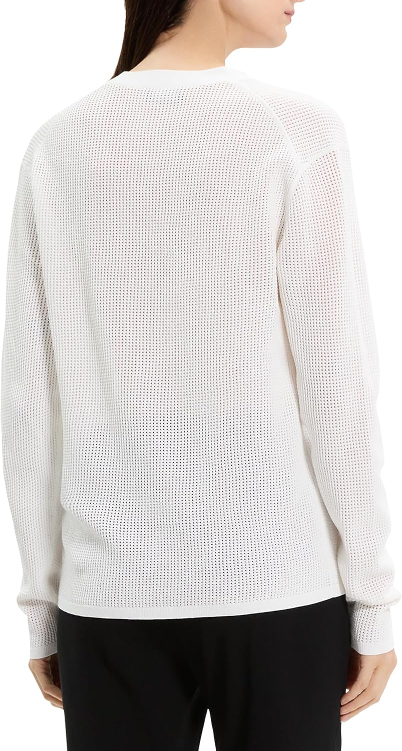 Theory Women's Pointelle Cardi