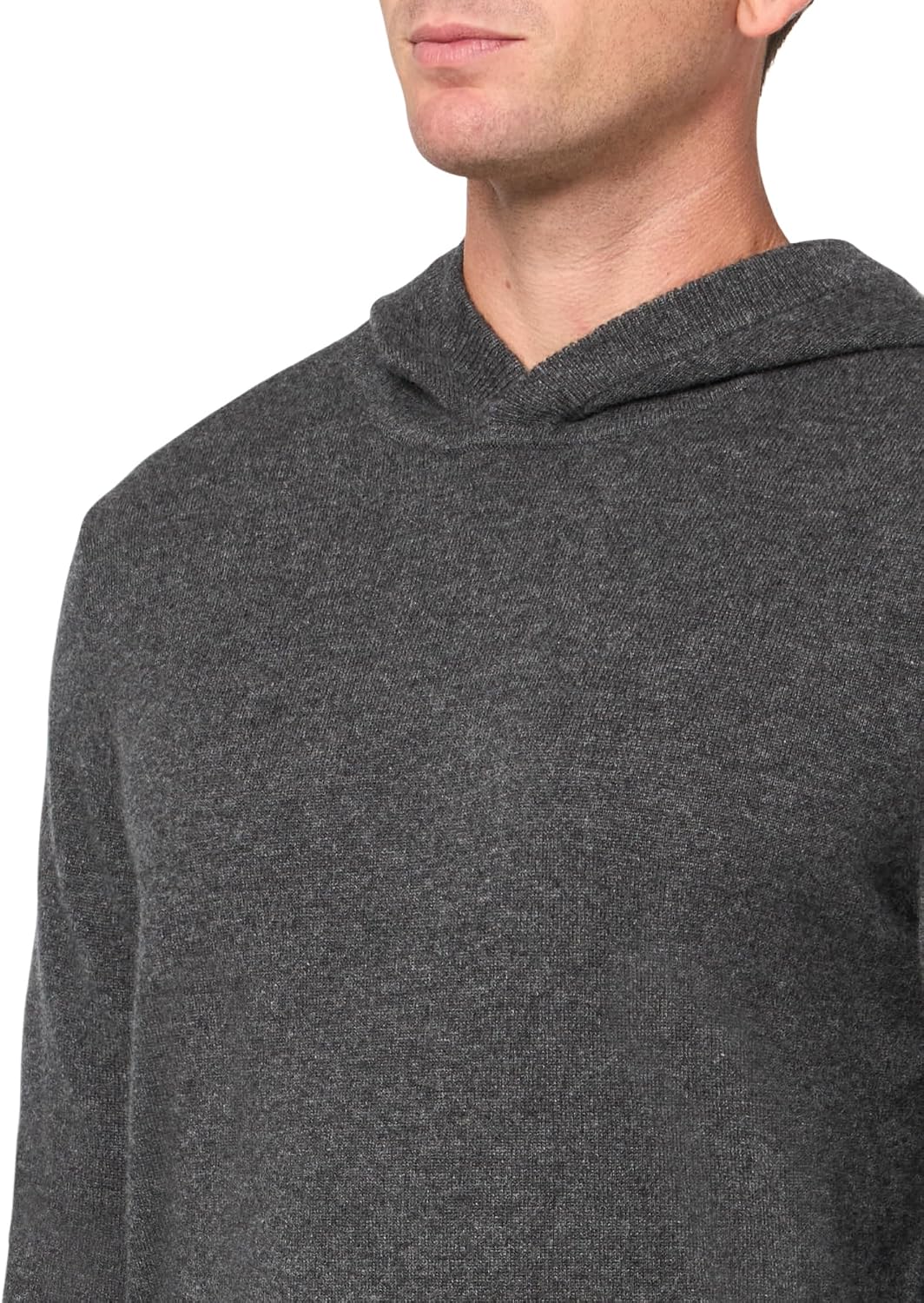 Theory Men's Hilles Hood in Cashmere