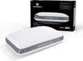 Bedgear Storm Performance Pillow – 1.0 - Cooling Bed Pillow for Hot Sleepers - Medium Firmness Pillow for All Sleep Positions, Washable & Removable Cover - 20' W x 26' L x 5.25' H