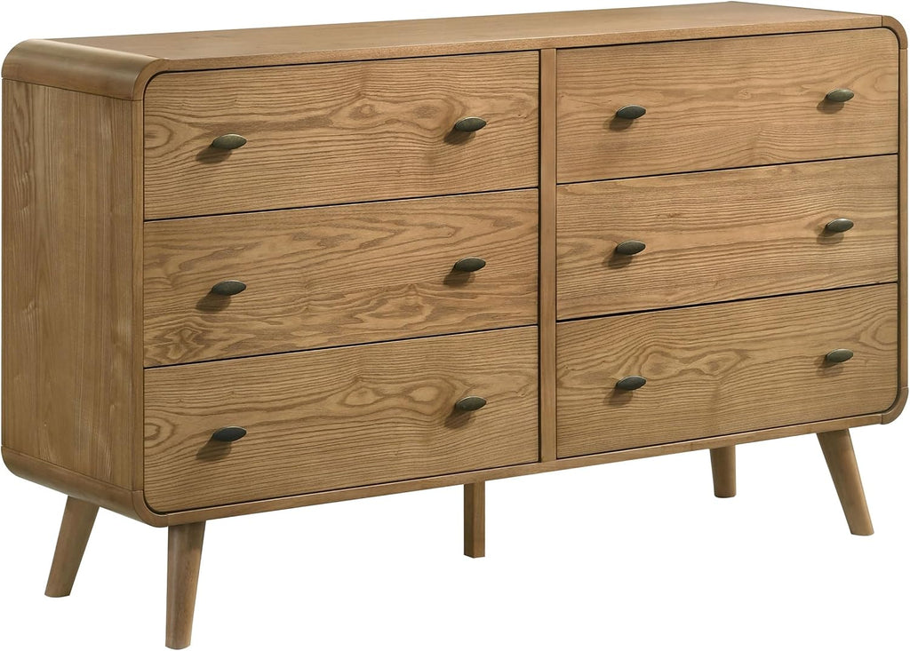 Coaster Home Furnishings Robyn 5-Piece Queen Bedroom Set Light Ash