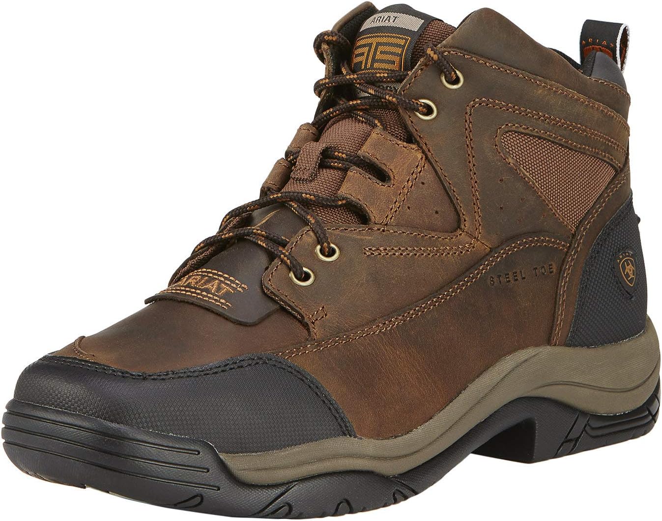 ARIAT mens Terrain Wide Square Toe