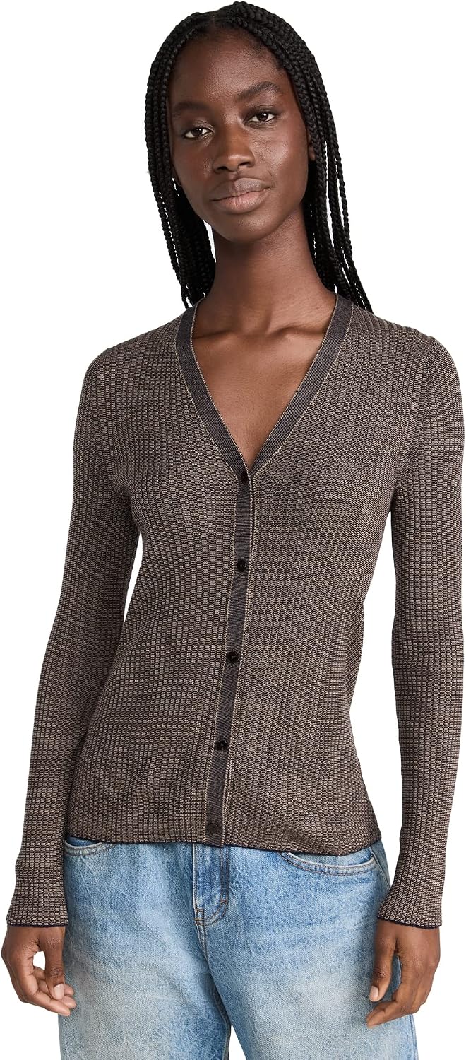 Theory Women's Micro Stripe Cardigan