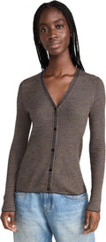 Theory Women's Micro Stripe Cardigan