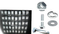 Huge Metric Grade 10.9/8 Bolt, Nut, Lock & Flat Washer Assortment 2992 Pieces Multi-Purpose Comprehensive Hardware Fastener Assortment Kit Cit00502Riv