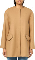 Theory Men's Cape Back Coat