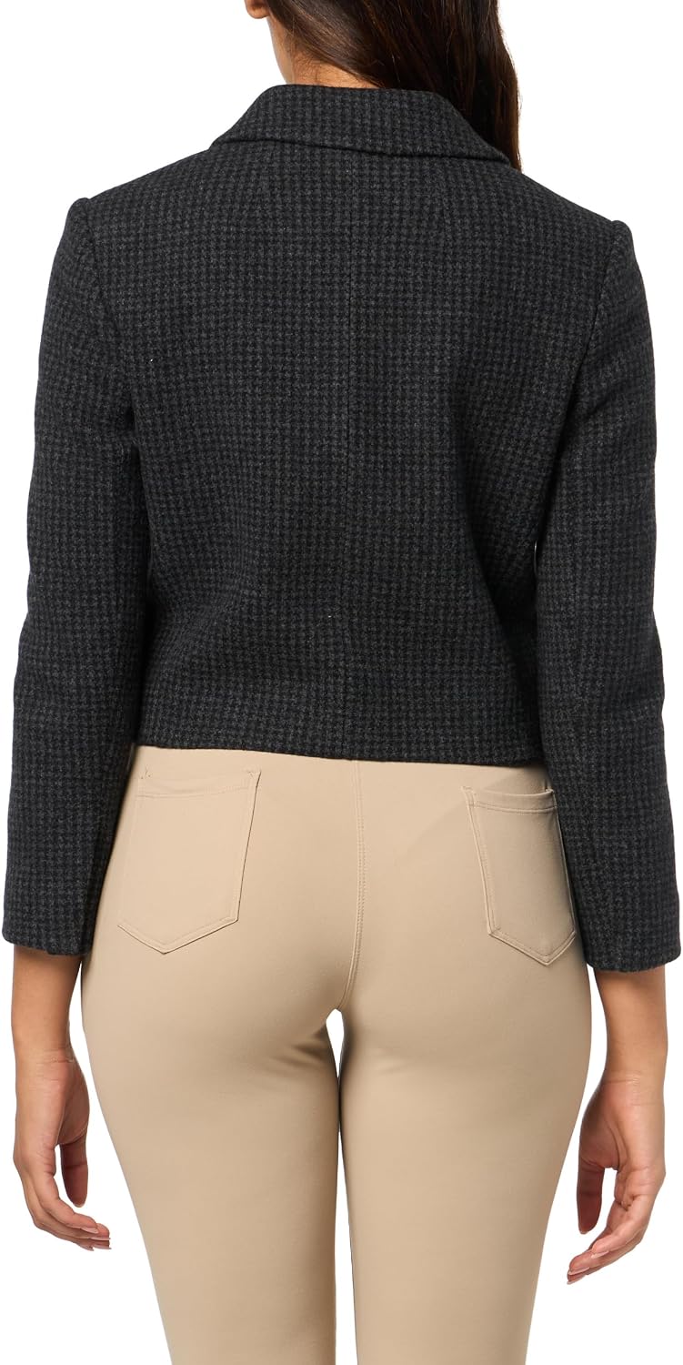 Theory Women's Boxy Crop Patch.ck F