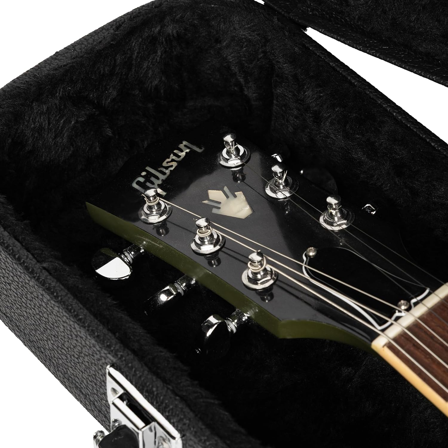 Gator Cases Hard-Shell Wood Guitar Case for 339 Style Guitars, (GWE-339)