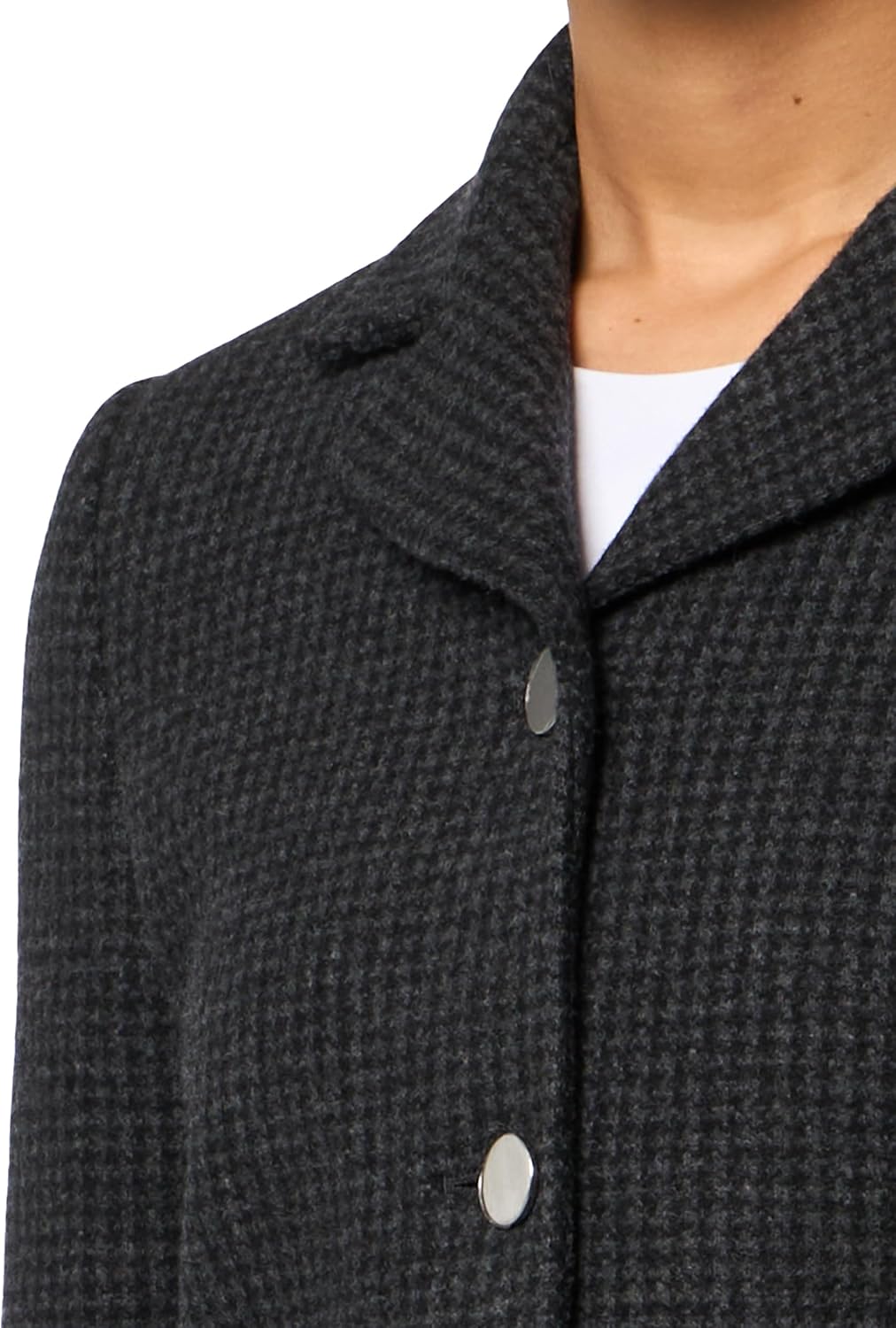 Theory Women's Boxy Crop Patch.ck F