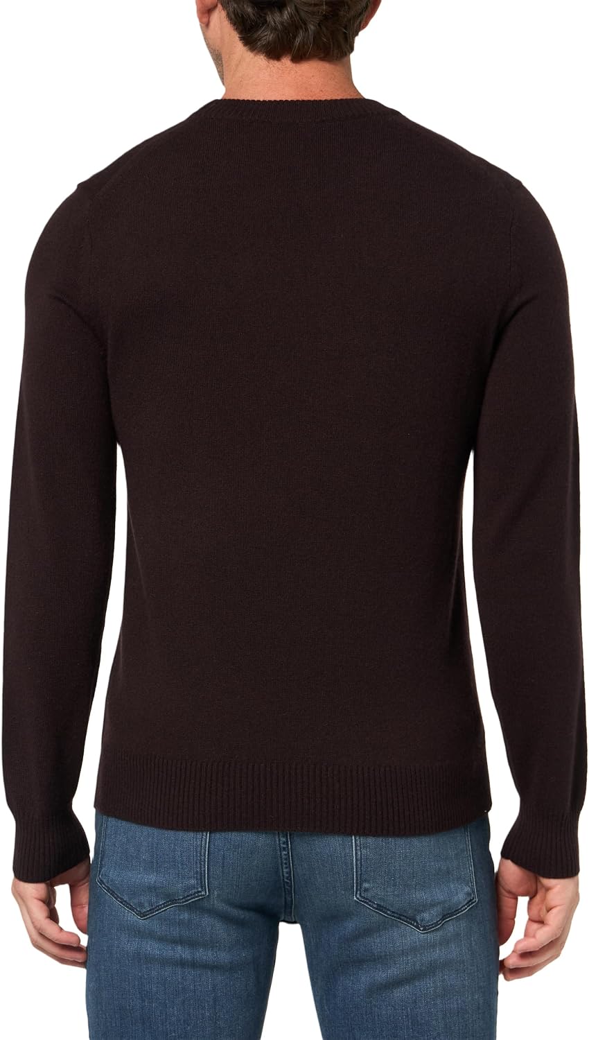 Theory Men's Hilles Crew Neck Sweater in Cashmere