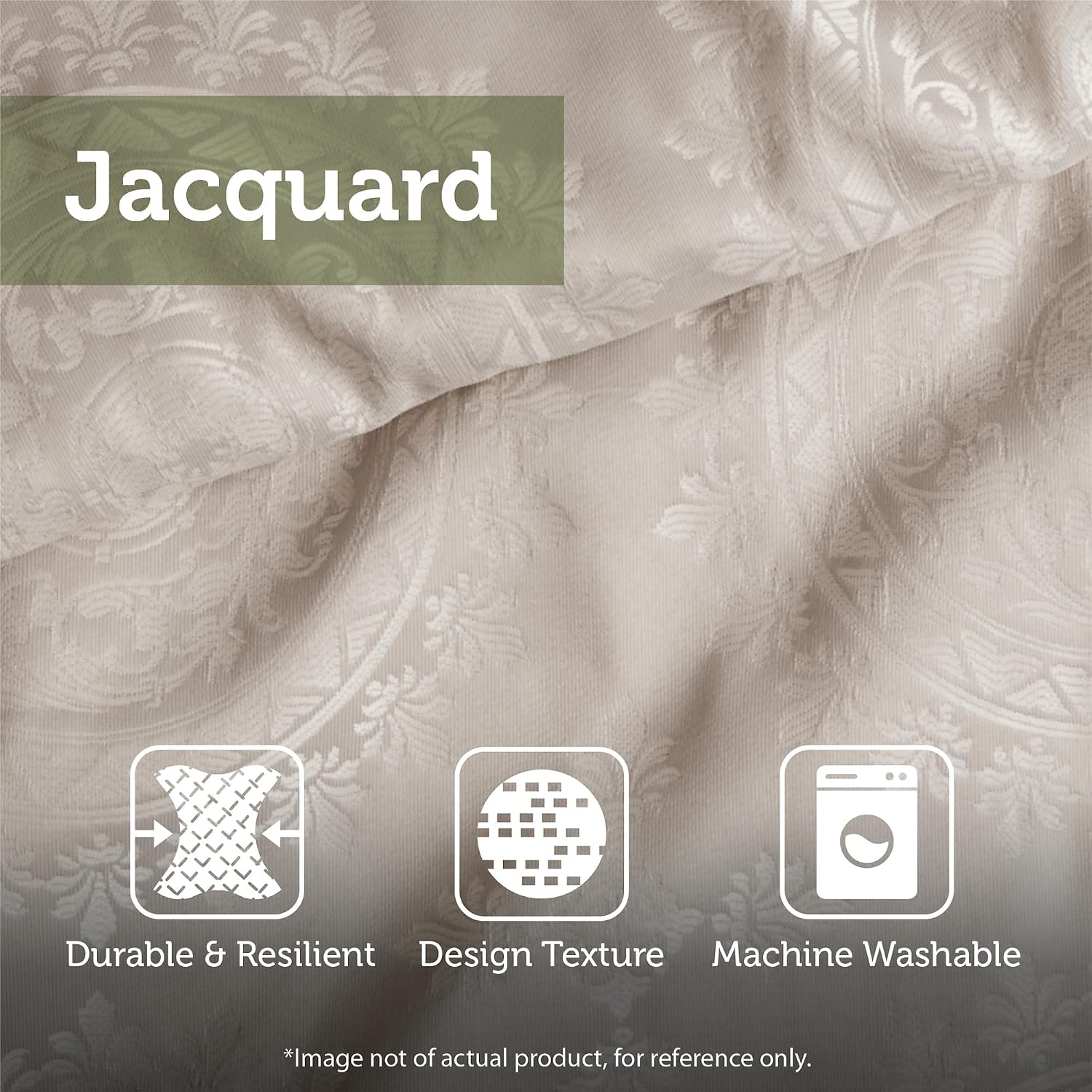 Madison Park Comforter Faux Silk-Traditional Luxurious Jacquard Design All Season Set, Matching Bed Skirt, Decorative Pillows, King(104'x92'), Red 7 Piece