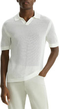 Theory Men's Cairn Short Sleeve Shirt in Cotton