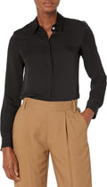 Theory Women's Classic Fitted Shirt