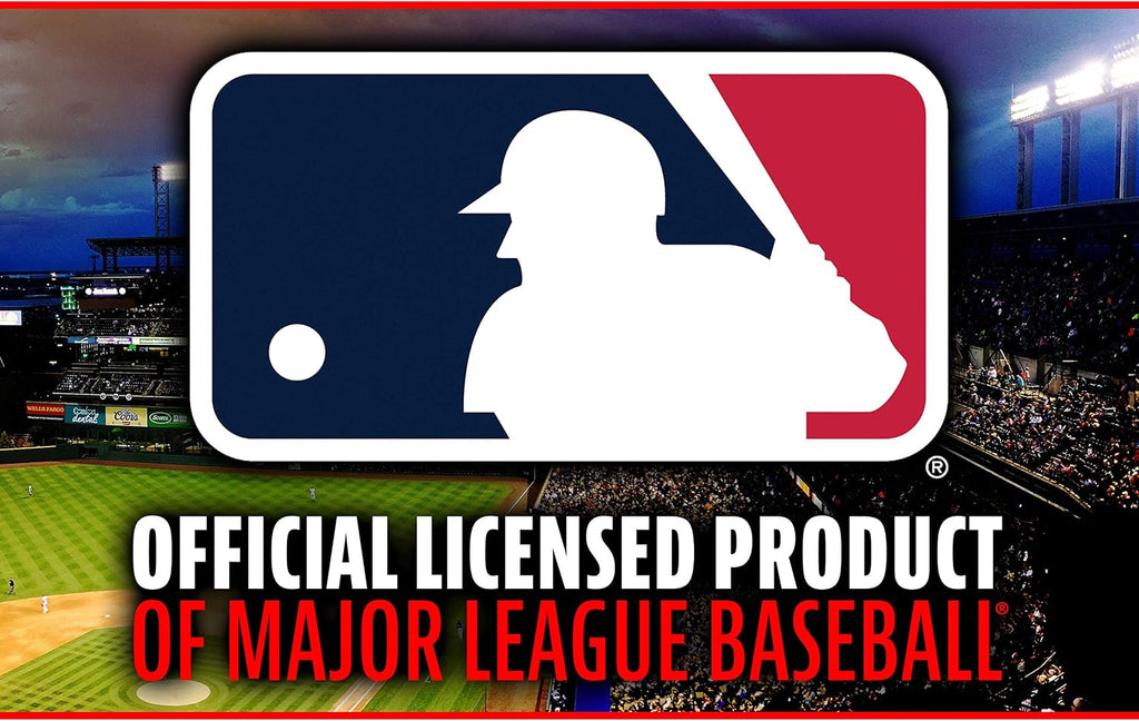 Franklin Sports Foam Baseballs - Soft Foam Practice Baseballs for Kids - Perfect for Hitting and Indoor or Outdoor Play - 3 Pack - Official MLB Licensed Product