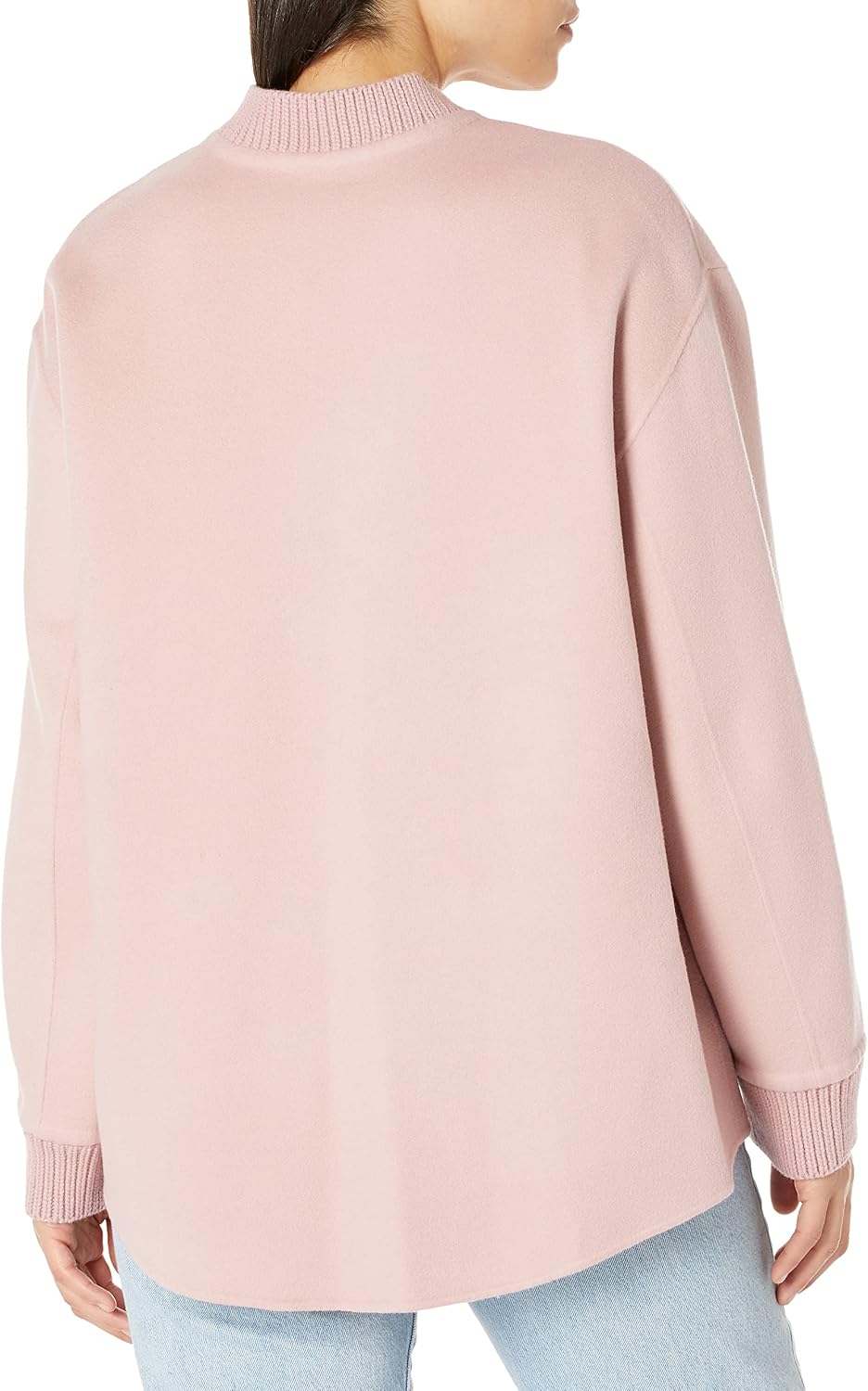 Theory Women's Os Zip Bomber.luxe N